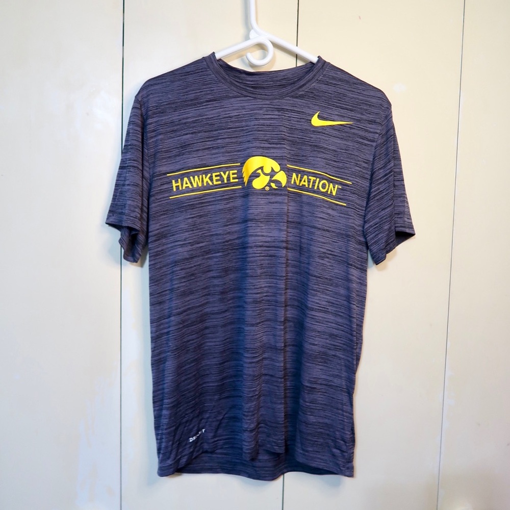 Iowa Hawkeye Player Issue Nike